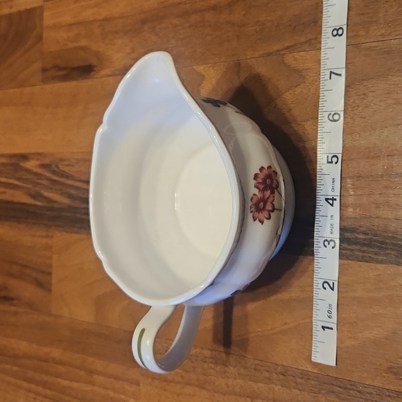 Summer Estate by Noritake Homecraft Small Gravy Boat or Large Creamer Floral - Picture 9 of 13